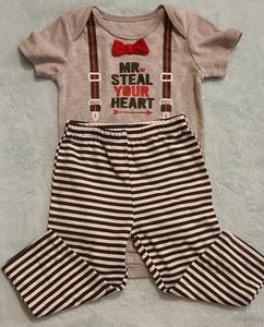 *BOGO free* Celebrate It Baby Boy Outfit